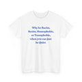Why Be Tee