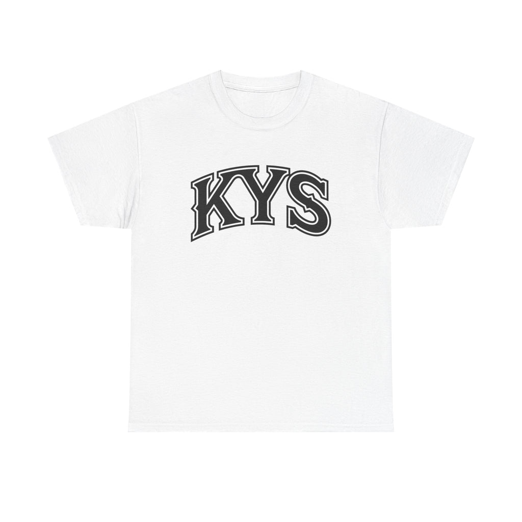 KYS Retro Lettering Shirt