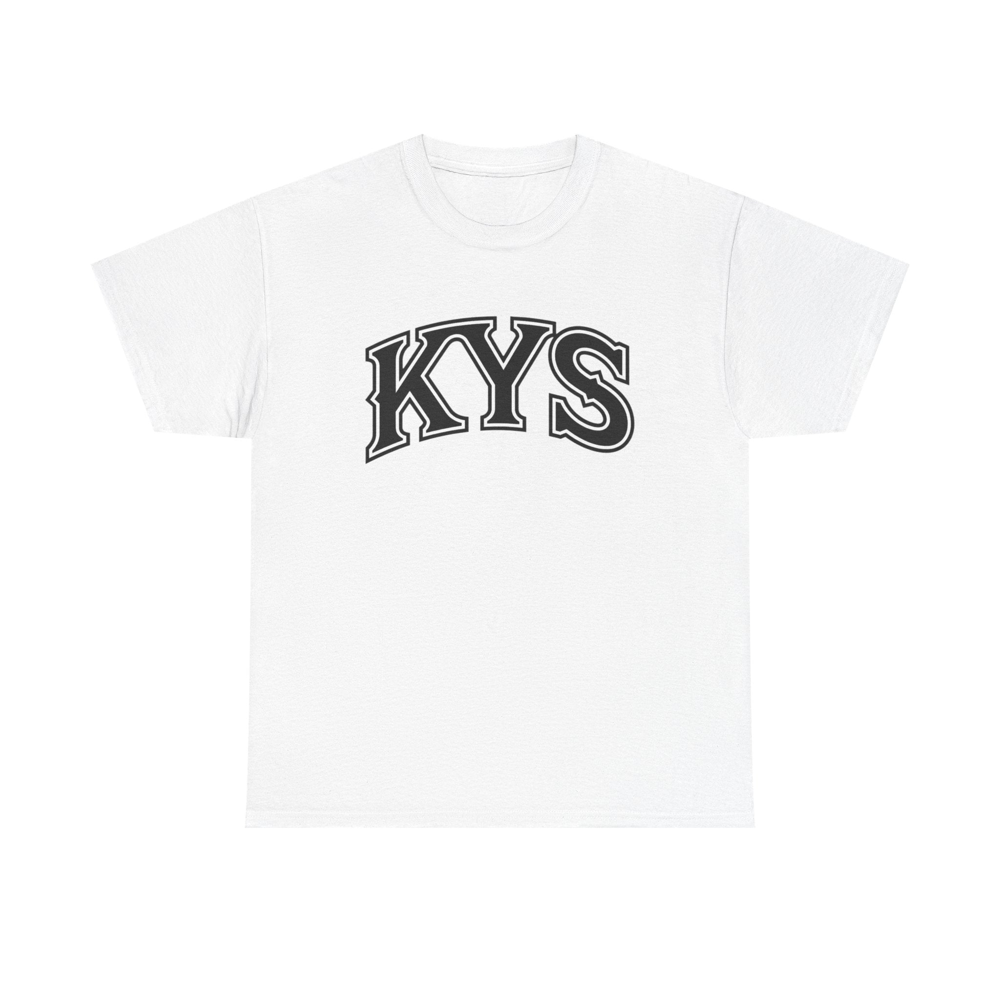 KYS Retro Lettering Shirt