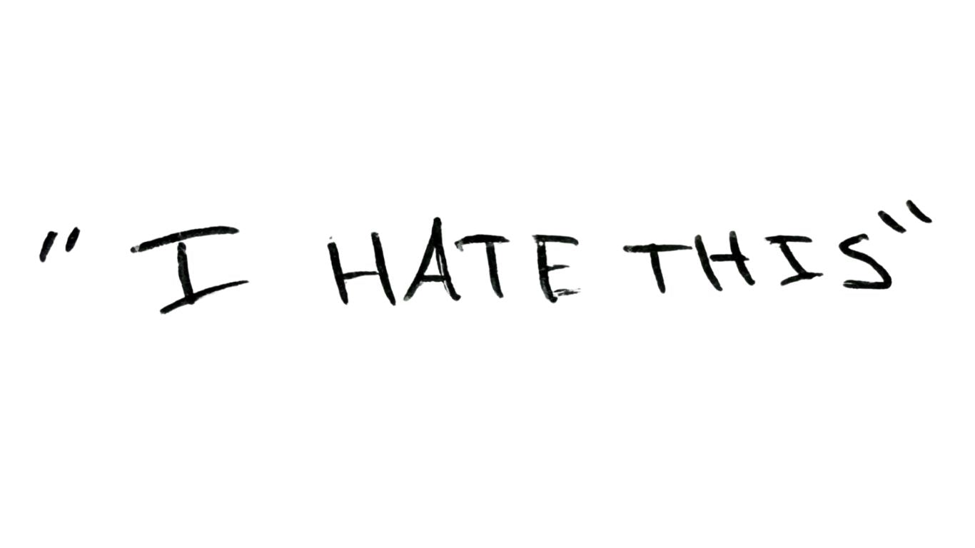 I HATE THIS APPAREL